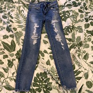 American Eagle skinny jeans